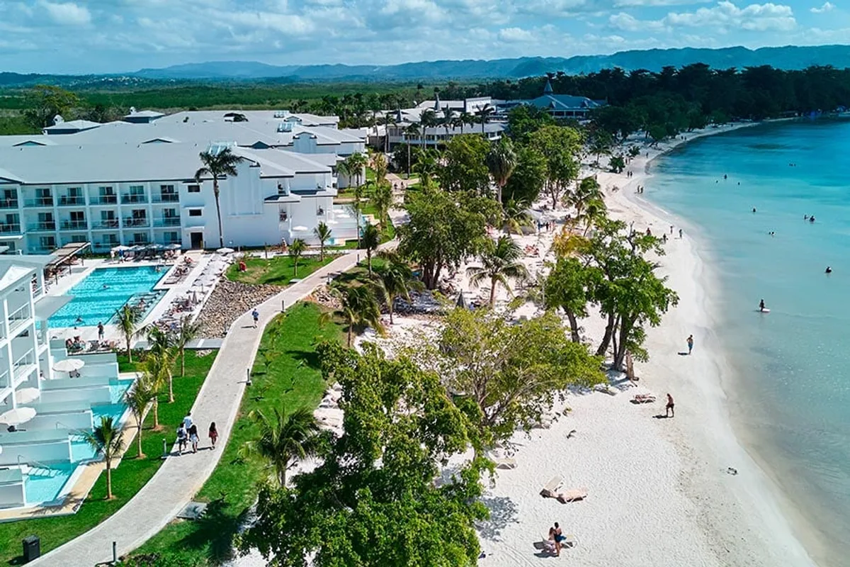 7 Mile Beach Negril Jamaica